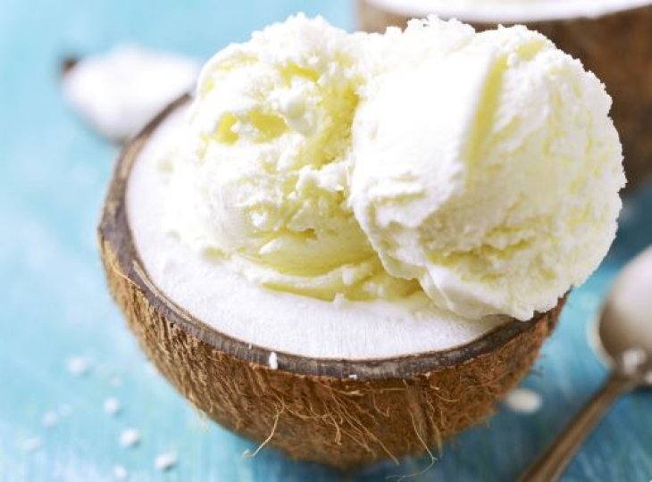 Делаем мороженное сами. мороженое кокосовое с белым шоколадом