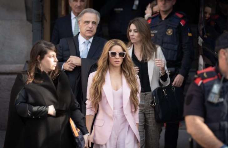 Шакира получила три года условно и штраф в размере 7 миллионов евро по делу о налоговом мошенничестве