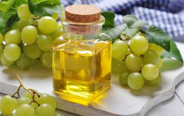 Полезные свойства виноградного масла