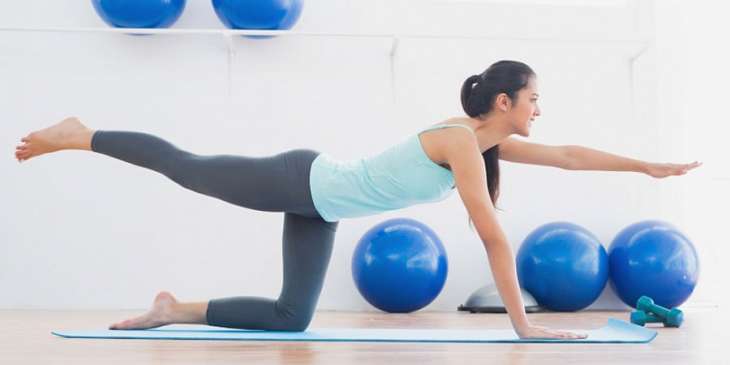 2 упражнения для здоровой спины