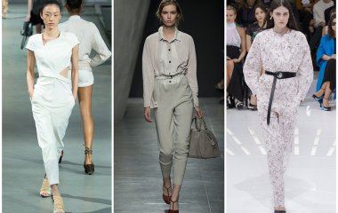 Модные женские комбинезоны из коллекций сезона осень-зима 2019-2020