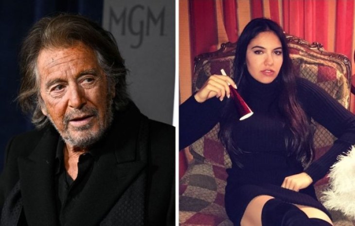 29-летняя девушка Аль Пачино поделилась первым фото их сына