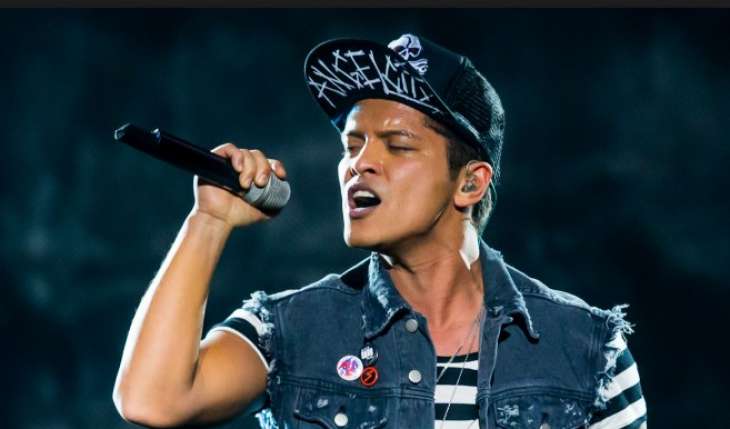 Bruno Mars отправится в тур по штатам