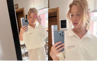 Тина Кароль без макияжа очаровала Сеть домашними фотографиями