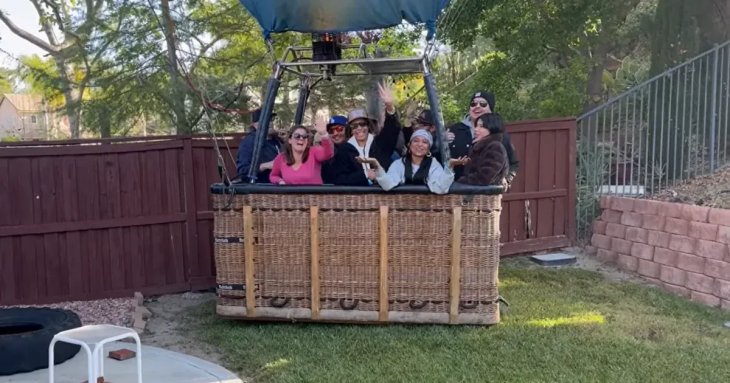 Чоловік був шокований, коли на його подвір’ї з’явились 