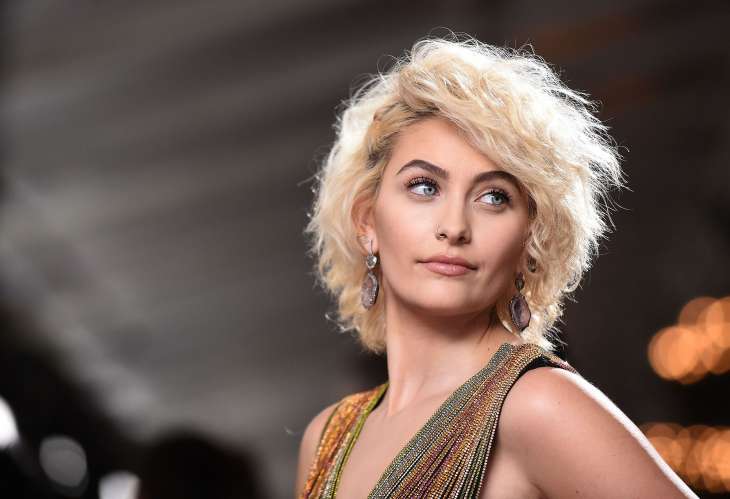 Пэрис Джексон стала лицом бразильской версии журнала Vogue
