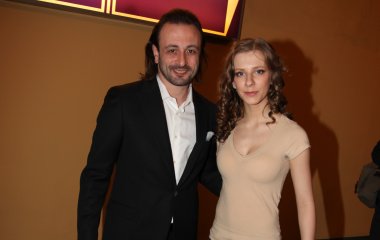 Как молодожены Лиза Арзамасова и Илья Авербух встретили Новый год