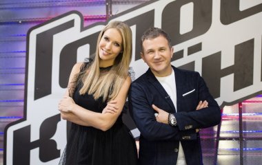 Катя Осадчая и Юрий Горбунов отправились на ночную прогулку по Киеву