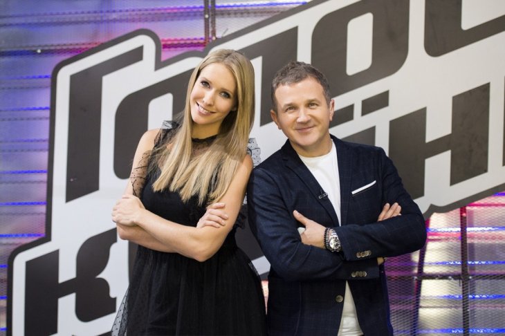 Катя Осадчая и Юрий Горбунов отправились на ночную прогулку по Киеву