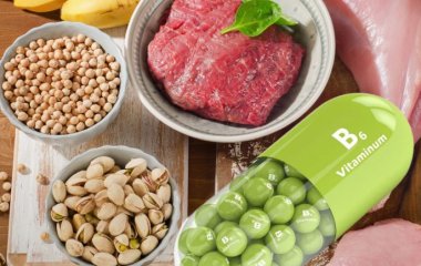 Дефіцит вітаміну B6: які продукти допоможуть цього уникнути