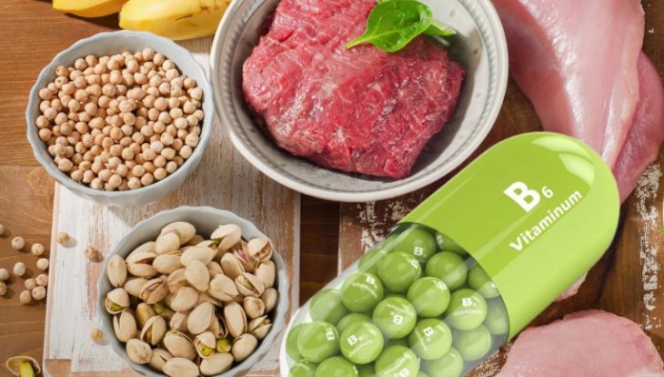 Дефіцит вітаміну B6: які продукти допоможуть цього уникнути