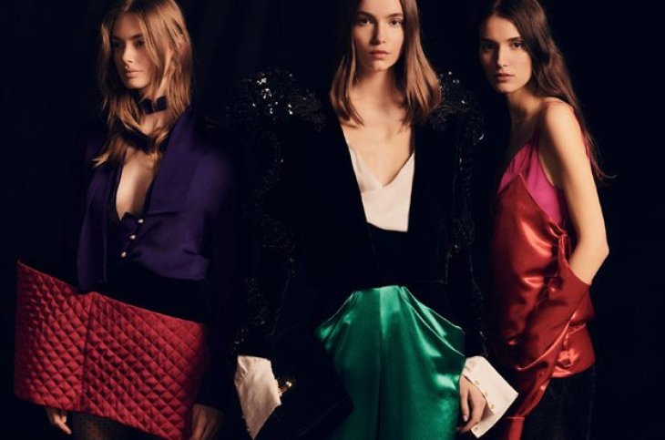 Модная женская одежда осень-зима 2019 в коллекции Balmain Pre-Fall 2019