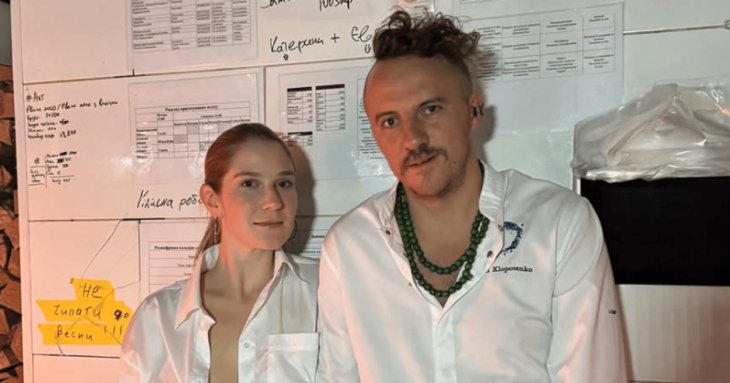 Євген Клопотенко вперше назвав дату й місце свого оригінального весілля