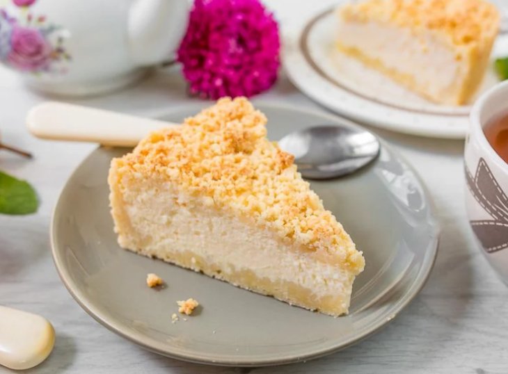 Вкуснее торта: очень вкусная королевская ватрушка в песочной крошке