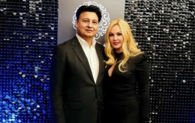 Камалия нежно поздравила экс-мужа Мохаммада Захура с 68-летием и показала счастливое фото вместе