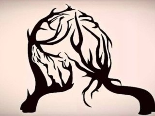Що ви побачили першим — гілки чи дівчину: тест розкриє приховану силу вашого характеру