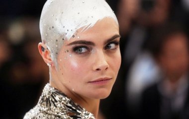 Кара Делевинь поучаствовала в съемках музыкального клипа 
