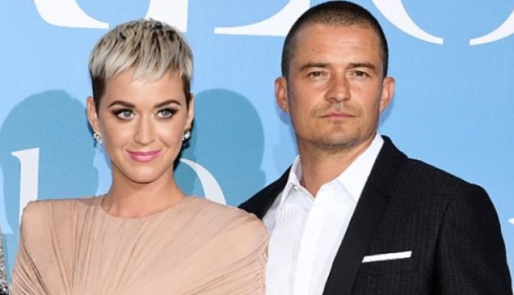 Кэти Перри и Орландо Блум отдыхают в горах 