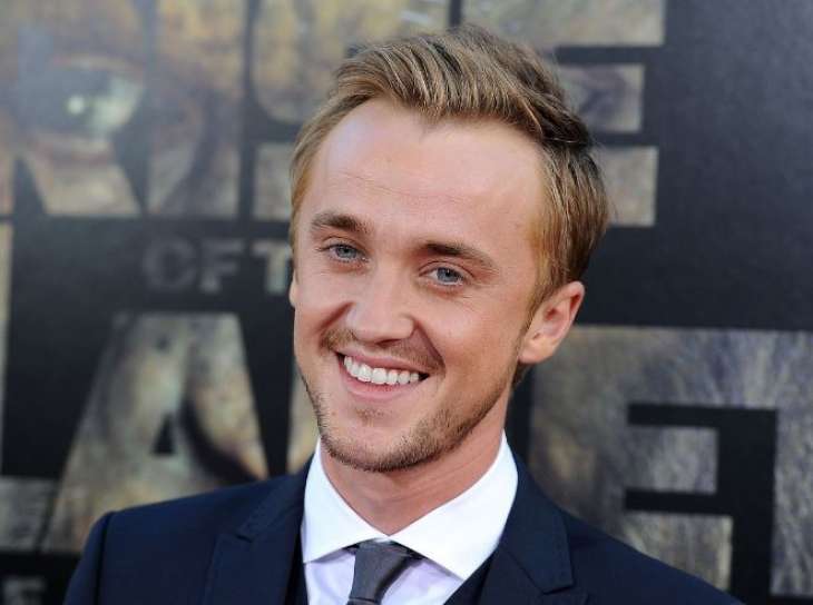 Том Фелтон побывал на кинофестивале