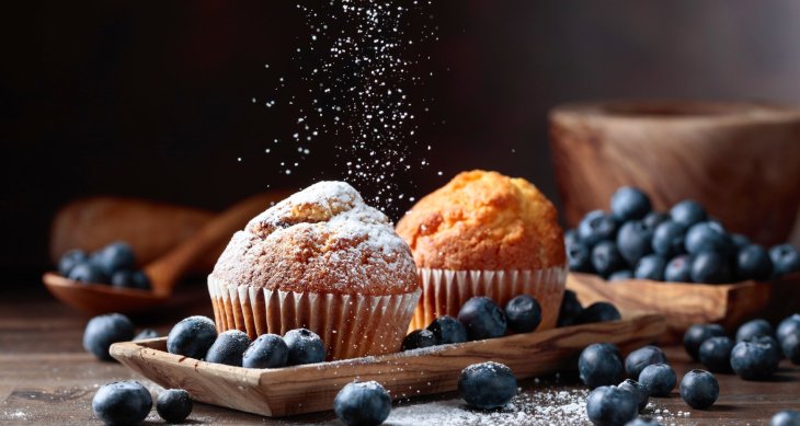 Пошаговый рецепт нежных кексов с секретным ингредиентом