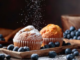 Пошаговый рецепт нежных кексов с секретным ингредиентом