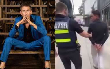 Российского актера Алексея Панина в Эстонии задержали полицейские
