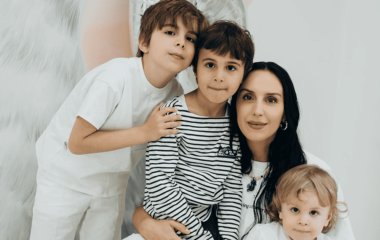 Джамала ніжно привітала середнього сина з 6-річчям і показала рідкісні фото з усією родиною