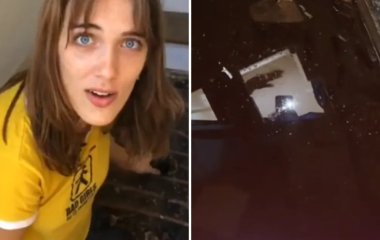 Жінка купила будинок і виявила під підлогою те, що здивувало всю Мережу (відео)
