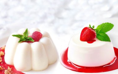 Идеальный вариант для тех, кто следит за фигурой: панна-котта без сахара 