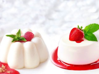 Идеальный вариант для тех, кто следит за фигурой: панна-котта без сахара 