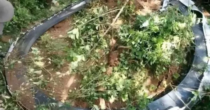 У селі впало таємниче космічне сміття: люди нажахані