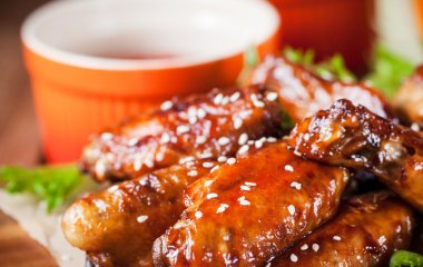 Медові крильця тануть у роті: як правильно приготувати