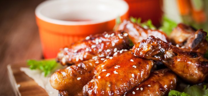 Медові крильця тануть у роті: як правильно приготувати