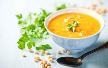 Три рецепта согревающих и полезных супов