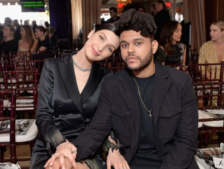 Белла Хадид и The Weeknd отправились на романтическую прогулку 