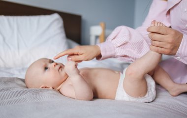Педіатр розвіяла міф про шкоду дитячих памперсів