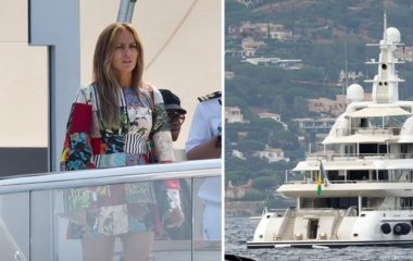 Дженифер Лопес отпраздновала день рождения на яхте Ахметова: в сеть просочились фото