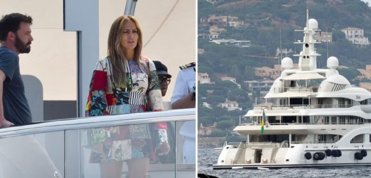 Дженифер Лопес отпраздновала день рождения на яхте Ахметова: в сеть просочились фото