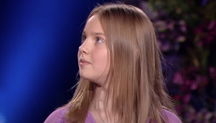 Дочь комика из 