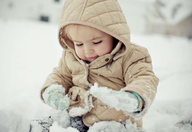 Как одевать ребенка зимой