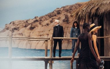 Модный показ Chanel весна-лето 2019, фото