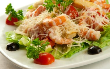 Рецепты приготовления салата Цезарь в домашних условиях