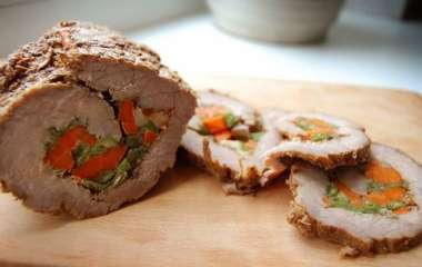 Мясной рулет