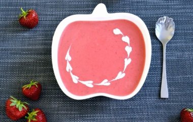 Рецепт холодного клубничного супа