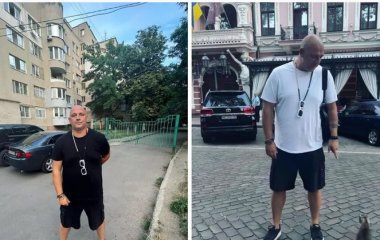 Неужели вернулся: Потап показал свое фото на улицах Одессы после взрывов