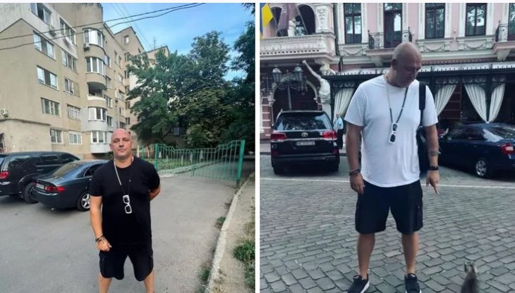 Неужели вернулся: Потап показал свое фото на улицах Одессы после взрывов