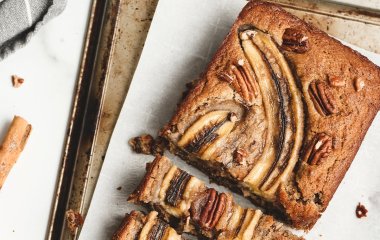 Без сахара, муки и яиц: рецепт полезного бананового хлеба