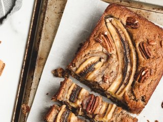 Без сахара, муки и яиц: рецепт полезного бананового хлеба