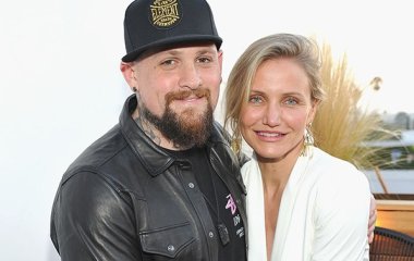 Бенджи Мэдден трогательно поздравил жену Кэмерон Диас с днем рождения: 