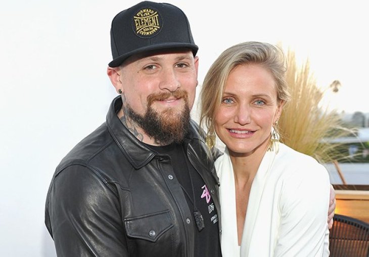 Бенджи Мэдден трогательно поздравил жену Кэмерон Диас с днем рождения: 